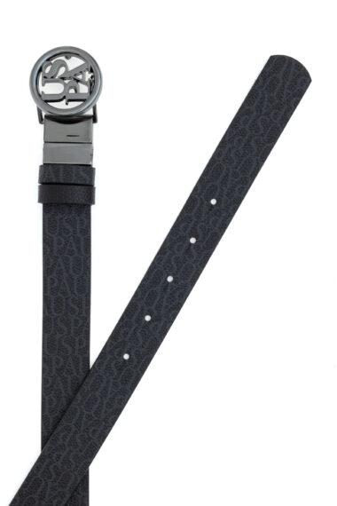 کمربند  سیاه  استاندارد فیت  زنانه یو اس پولو | US POLO ASSN