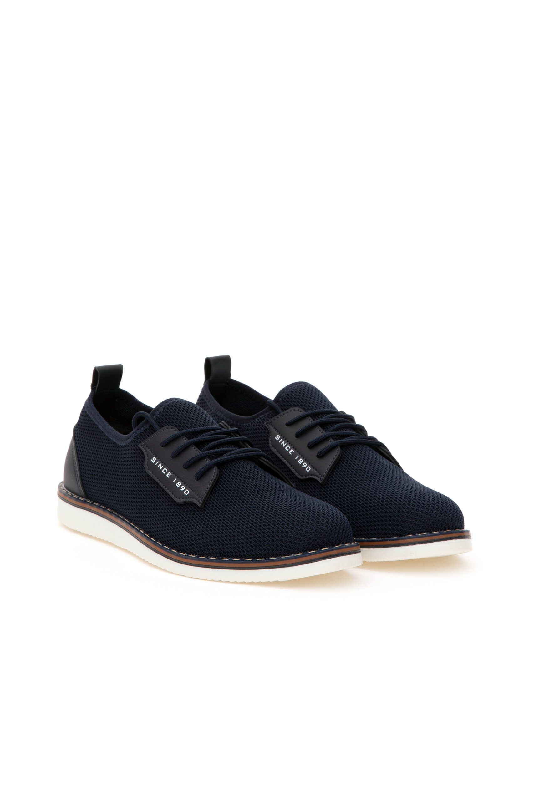کفش کژوال  لاجورد  استاندارد فیت  مردانه یو اس پولو | US POLO ASSN