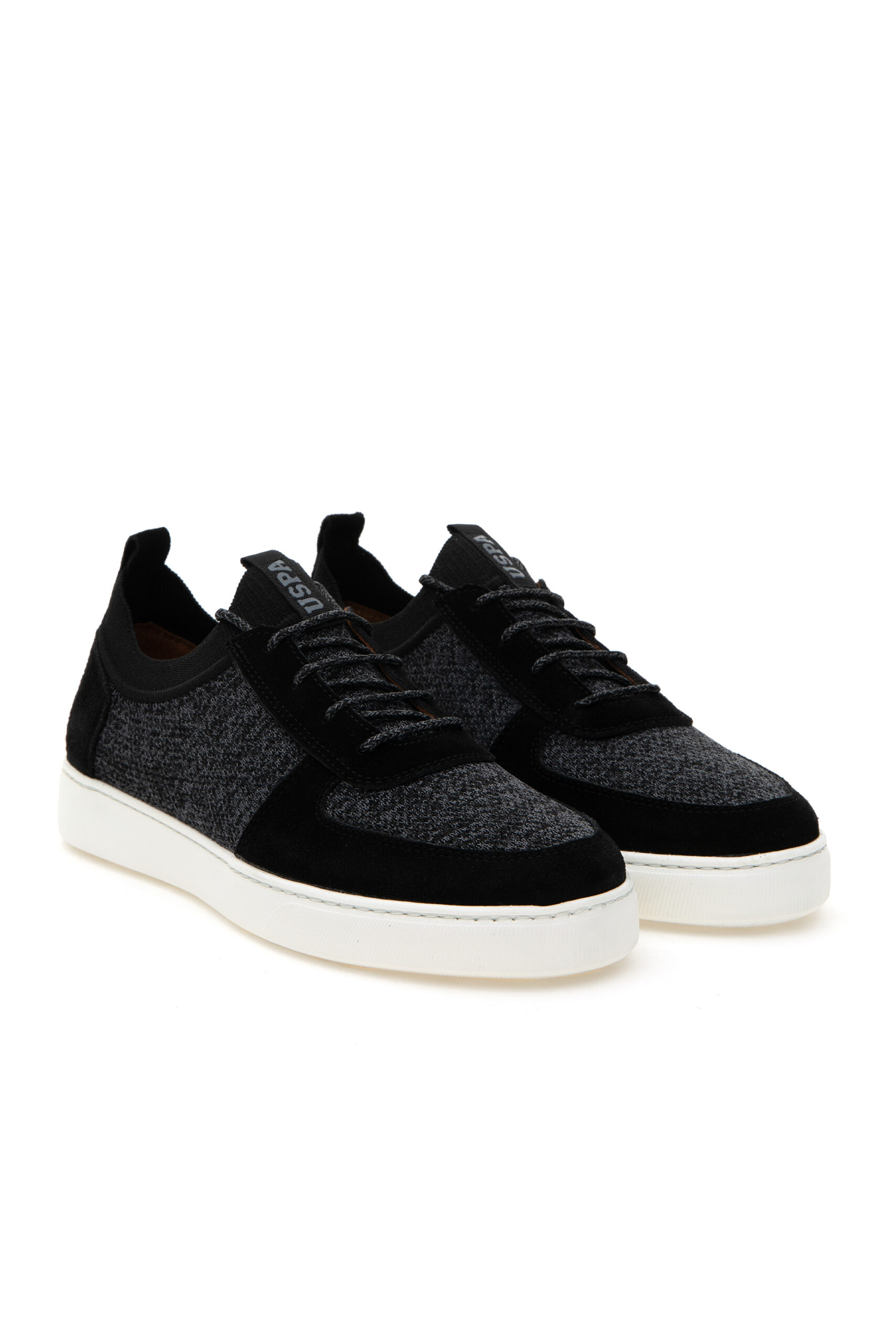 کفش کژوال  سیاه  استاندارد فیت  مردانه یو اس پولو | US POLO ASSN