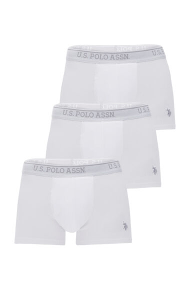 باکسر  سفید  استاندارد فیت  مردانه یو اس پولو | US POLO ASSN