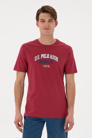 تی شرت  آلبالویی  رگولار  مردانه یو اس پولو | US POLO ASSN
