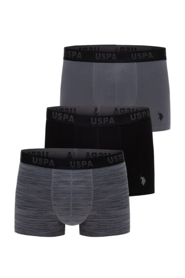 باکسر  زغالی ملانژ  استاندارد فیت  مردانه یو اس پولو | US POLO ASSN