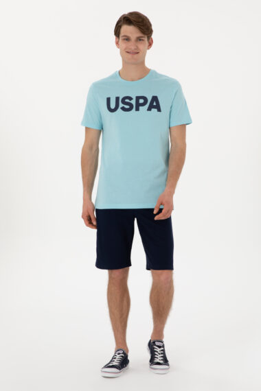 تی شرت  لاجورد  رگولار  مردانه یو اس پولو | US POLO ASSN