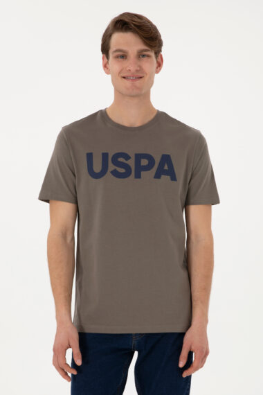 تی شرت یقه گرد ویزون  رگولار آستین کوتاه مردانه یو اس پولو | US POLO ASSN