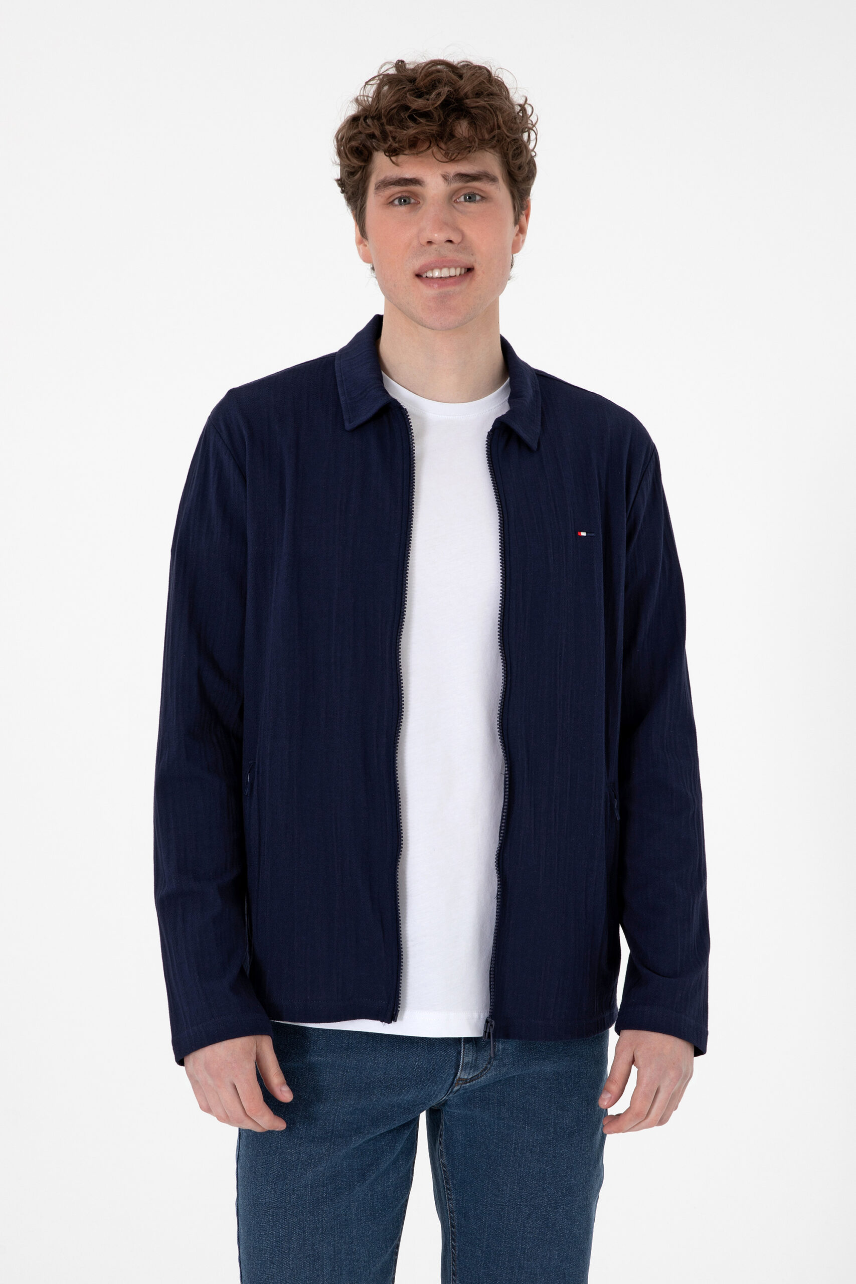 ژاکت  لاجورد  رگولار  مردانه یو اس پولو | US POLO ASSN