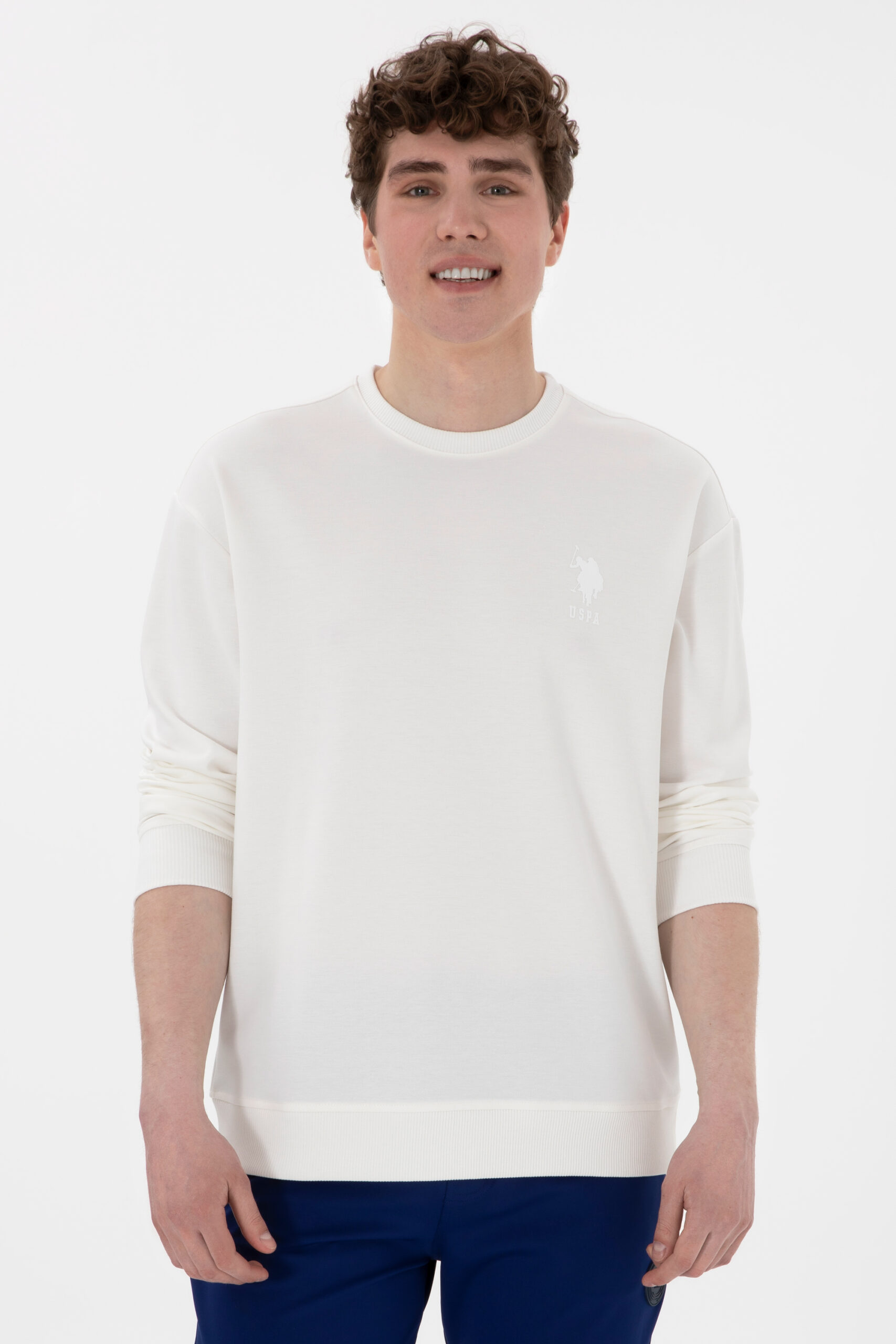 سویشرت  اکرو  ریلکس  مردانه یو اس پولو | US POLO ASSN