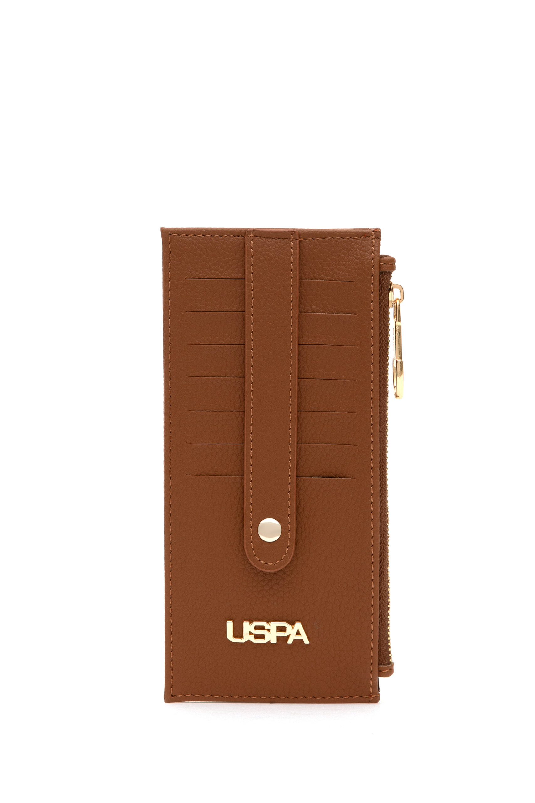 کیف پول  قهوه ای روشن  رگولار  زنانه یو اس پولو | US POLO ASSN