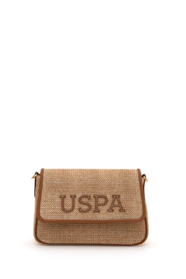 کیف  بژ  استاندارد فیت  زنانه یو اس پولو | US POLO ASSN