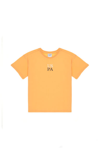 تی شرت  زرد  Oversize  پسرانه یو اس پولو | US POLO ASSN