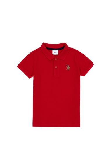 تی شرت  قرمز  رگولار  پسرانه یو اس پولو | US POLO ASSN