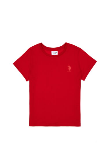 تی شرت  قرمز  رگولار  پسرانه یو اس پولو | US POLO ASSN