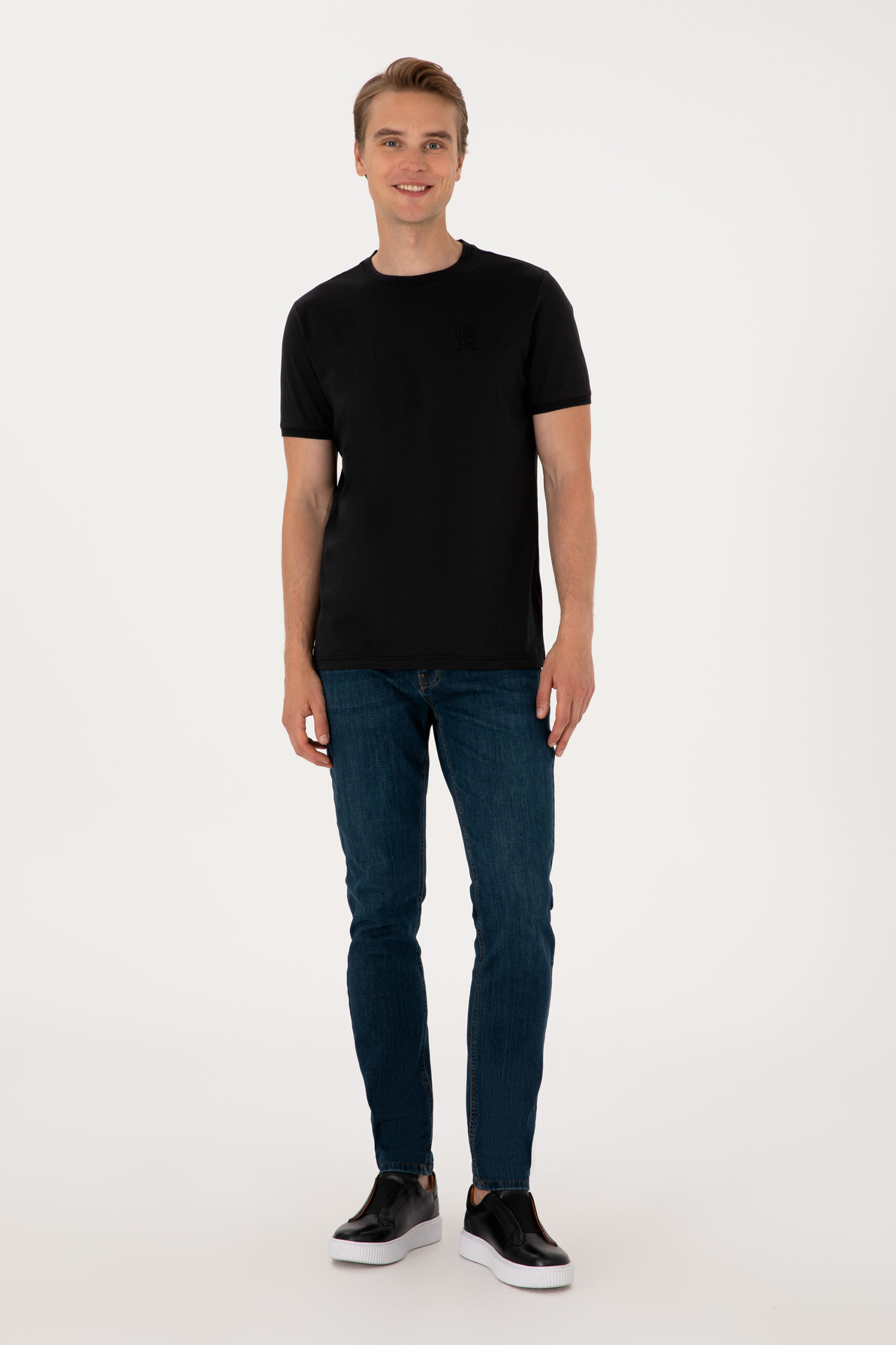 شلوار جین  سبز  اندامی  مردانه یو اس پولو | US POLO ASSN