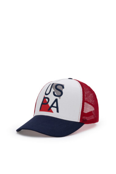 کلاه لبه دار  سفید  رگولار  مردانه یو اس پولو | US POLO ASSN