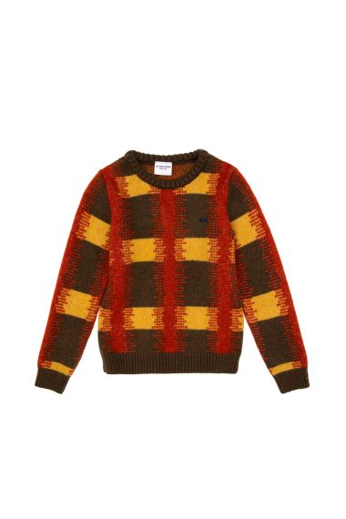 بافت خاکی اندامی پسرانه یو اس پولو | US POLO ASSN