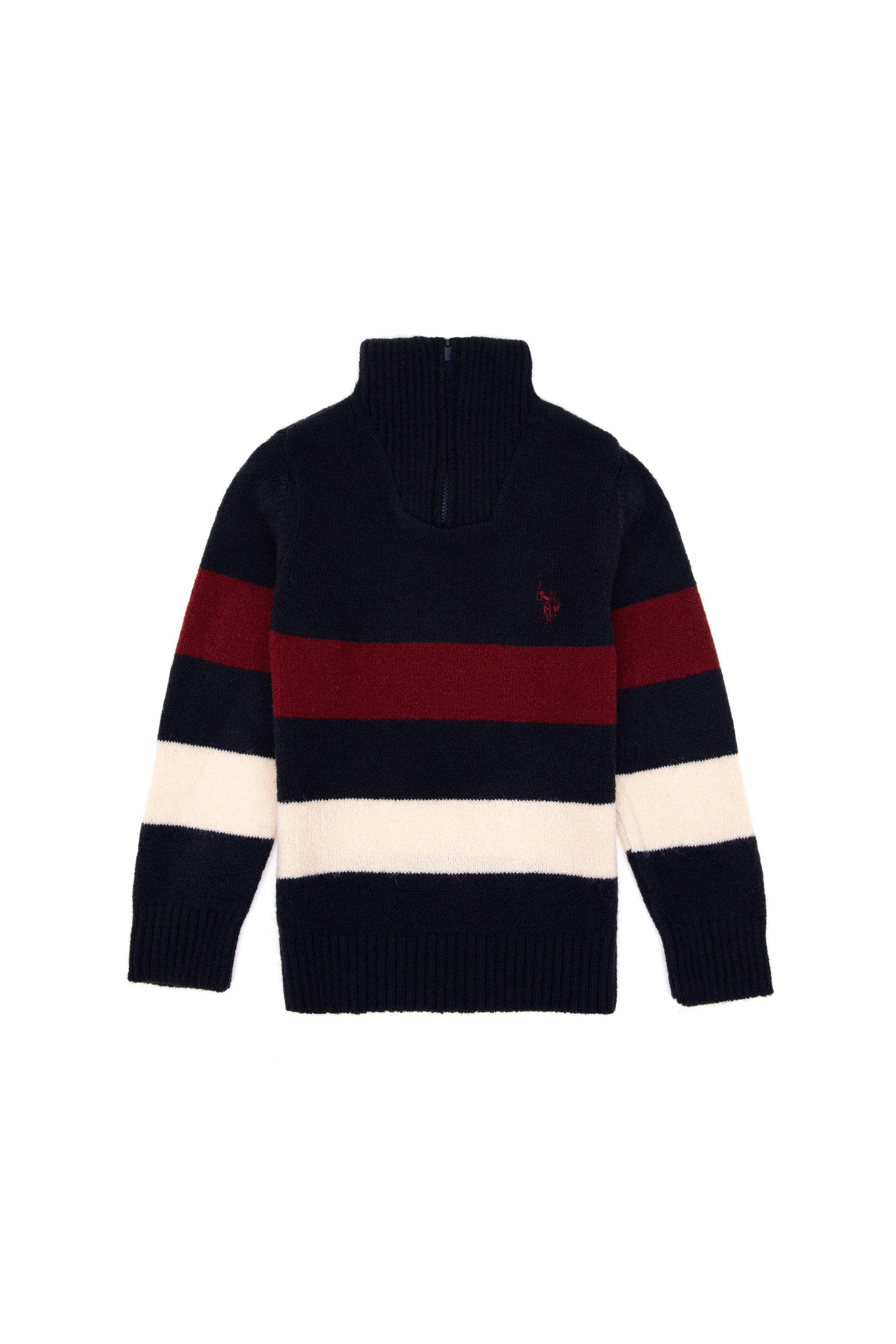 بافت تریکو لاجورد رگولار پسرانه یو اس پولو | US POLO ASSN