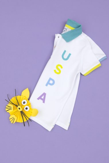 پولوشرت  سفید  رگولار  پسرانه یو اس پولو | US POLO ASSN