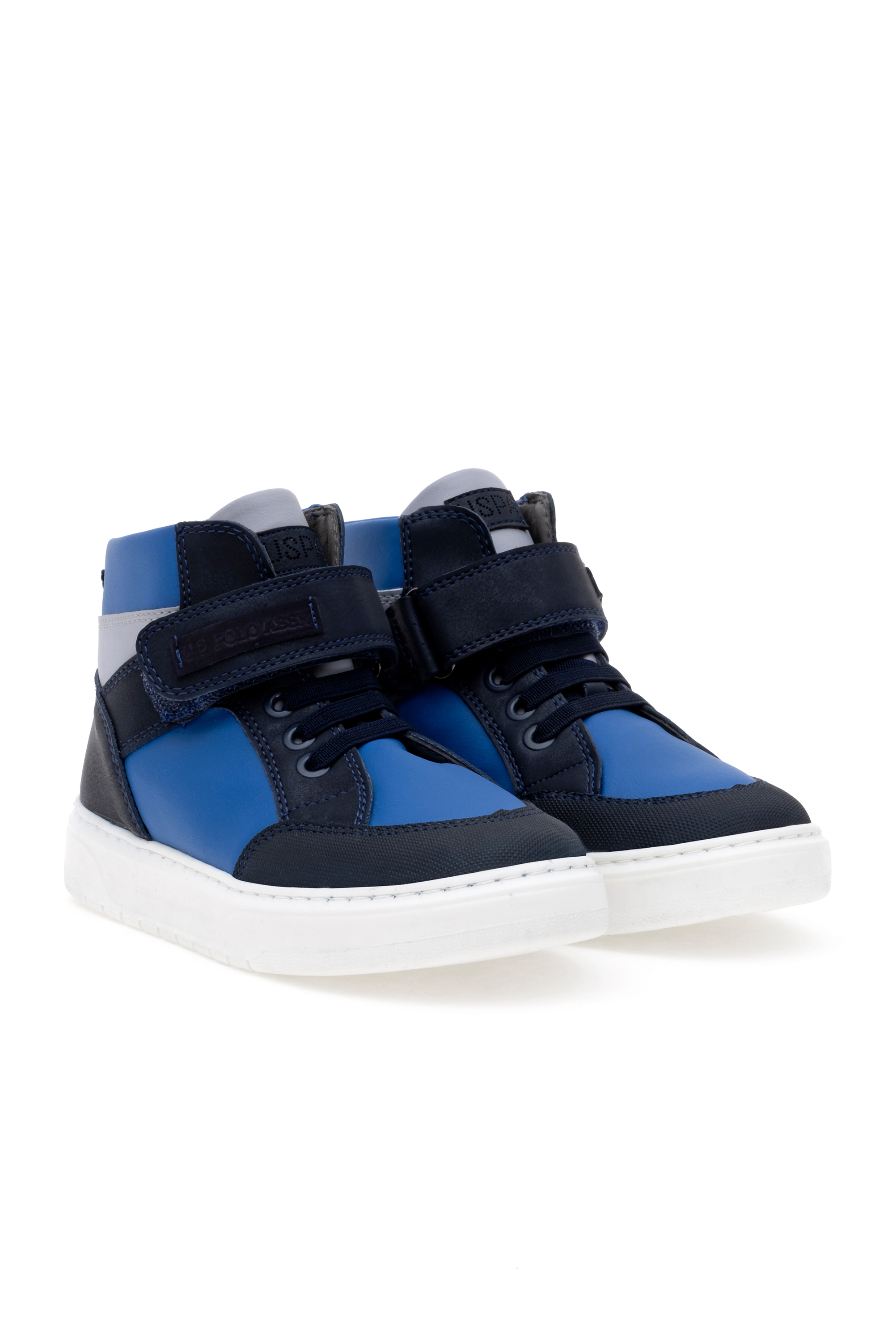 بوت آبی استاندارد فیت پسرانه یو اس پولو | US POLO ASSN