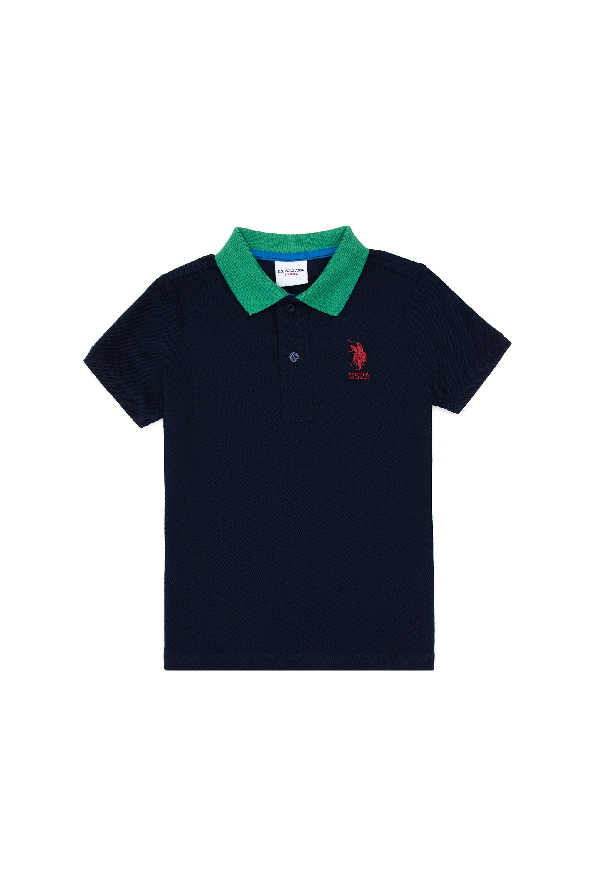 پولوشرت لاجورد رگولار پسرانه یو اس پولو | US POLO ASSN