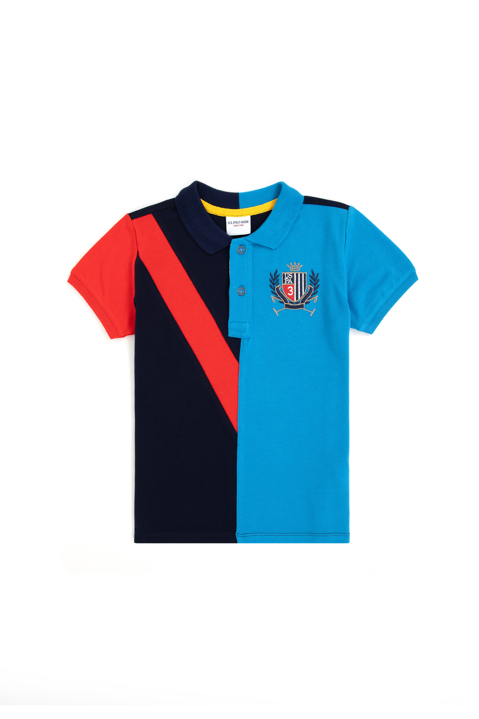 پولوشرت لاجورد رگولار پسرانه یو اس پولو | US POLO ASSN