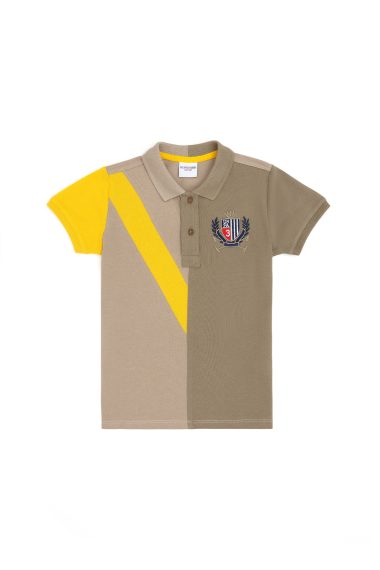 پولوشرت  خاکی روشن  رگولار  پسرانه یو اس پولو | US POLO ASSN
