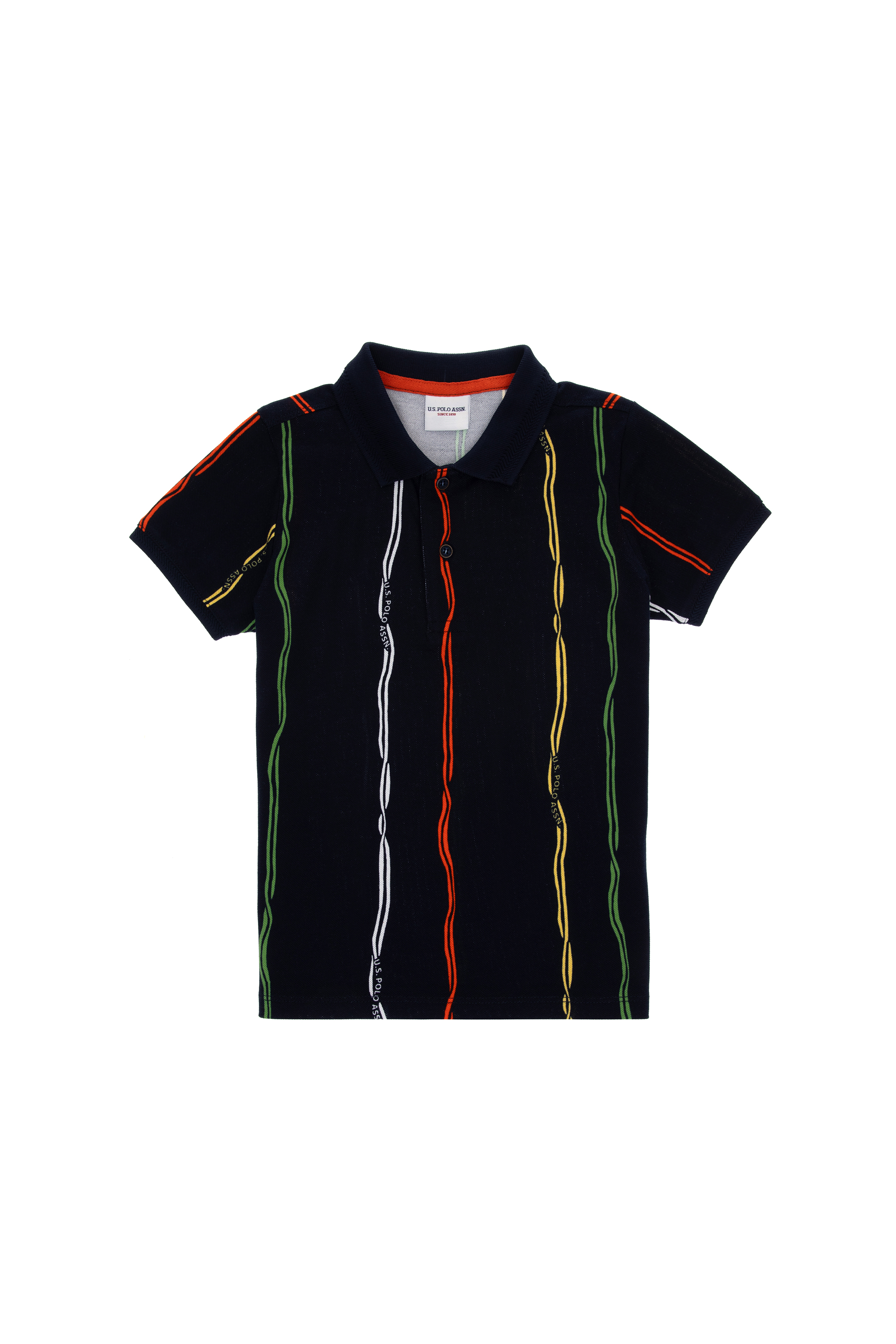 پولوشرت لاجورد رگولار پسرانه یو اس پولو | US POLO ASSN