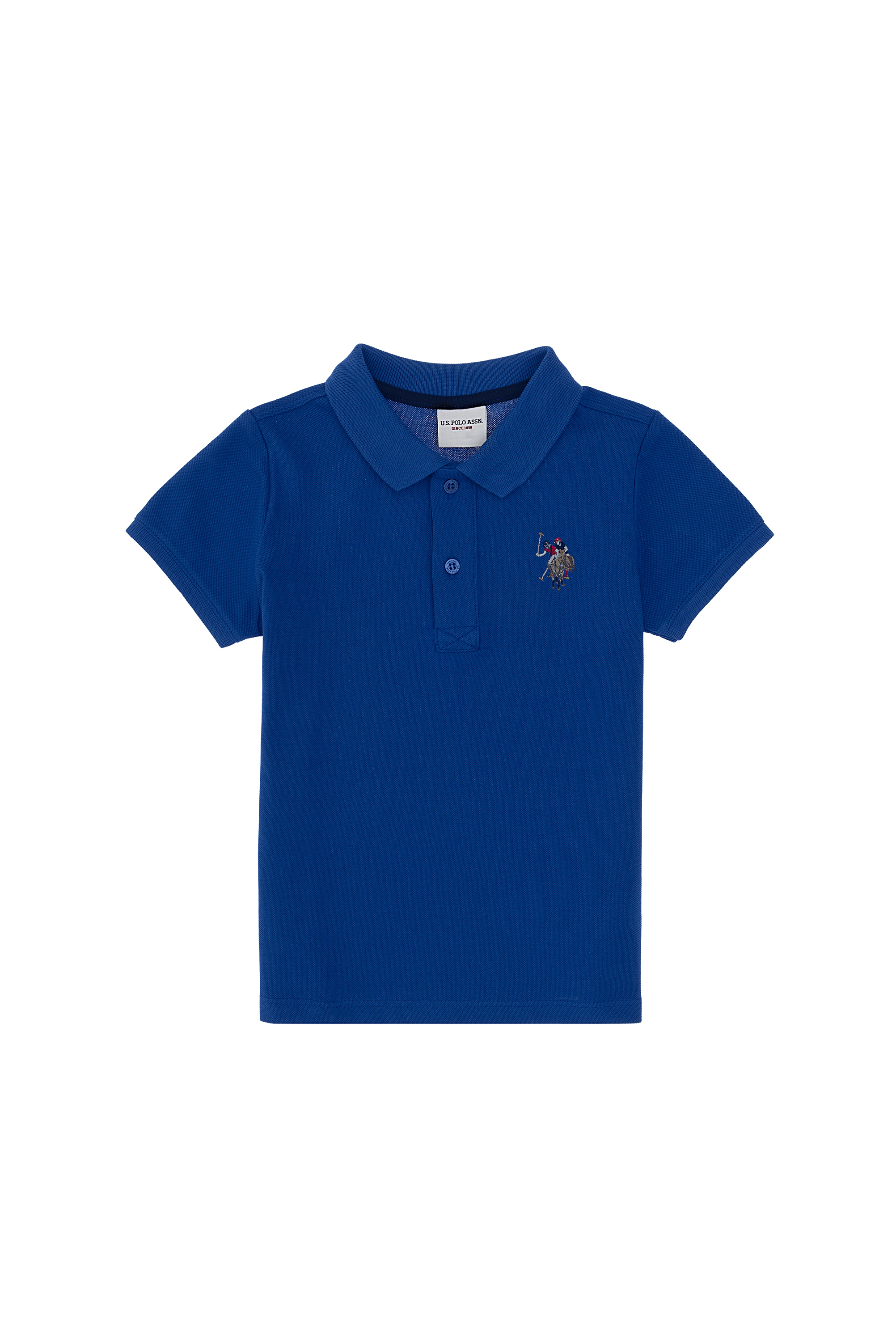 پولوشرت بیسیک آبی رگولار پسرانه یو اس پولو | US POLO ASSN