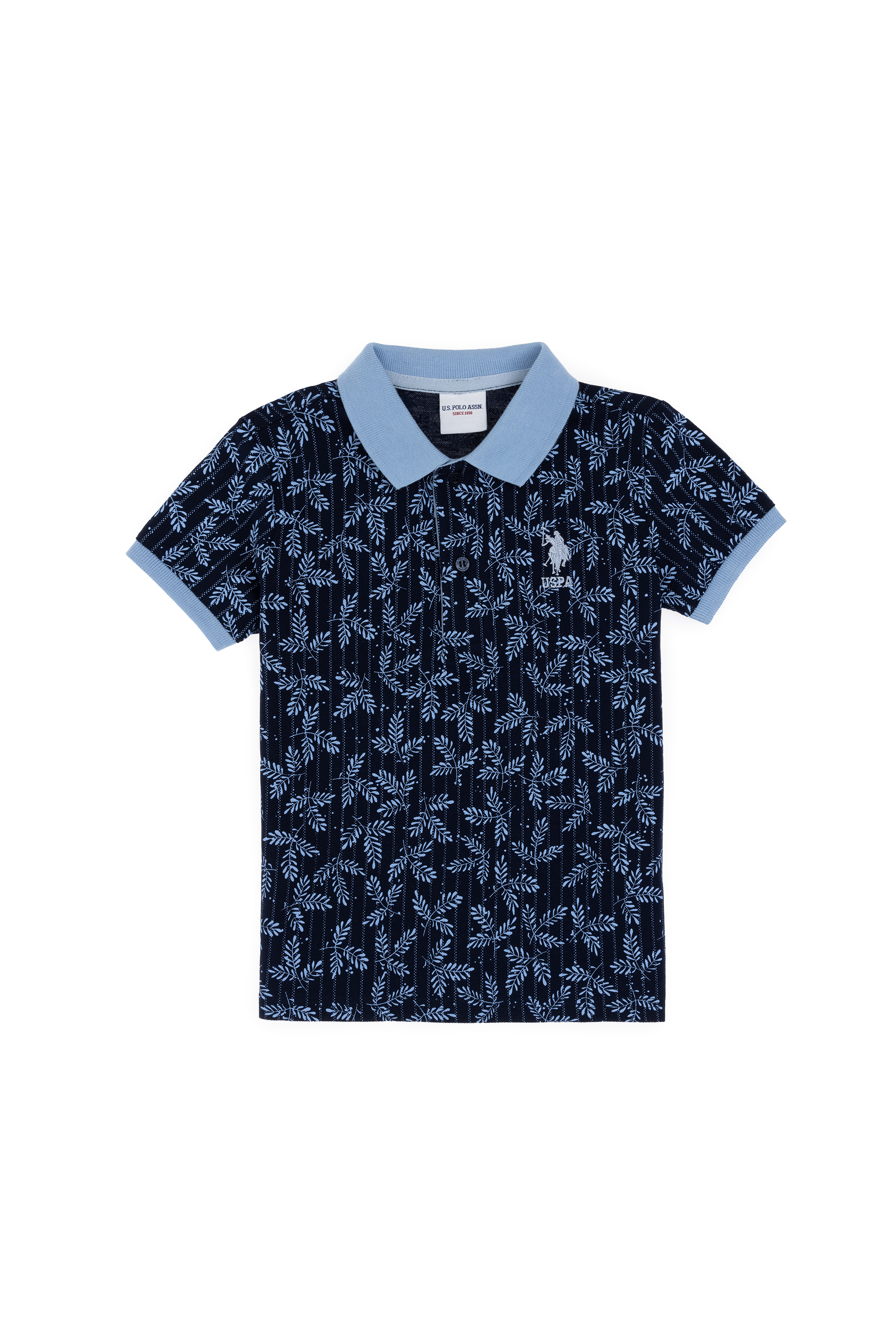 پولوشرت لاجورد رگولار پسرانه یو اس پولو | US POLO ASSN