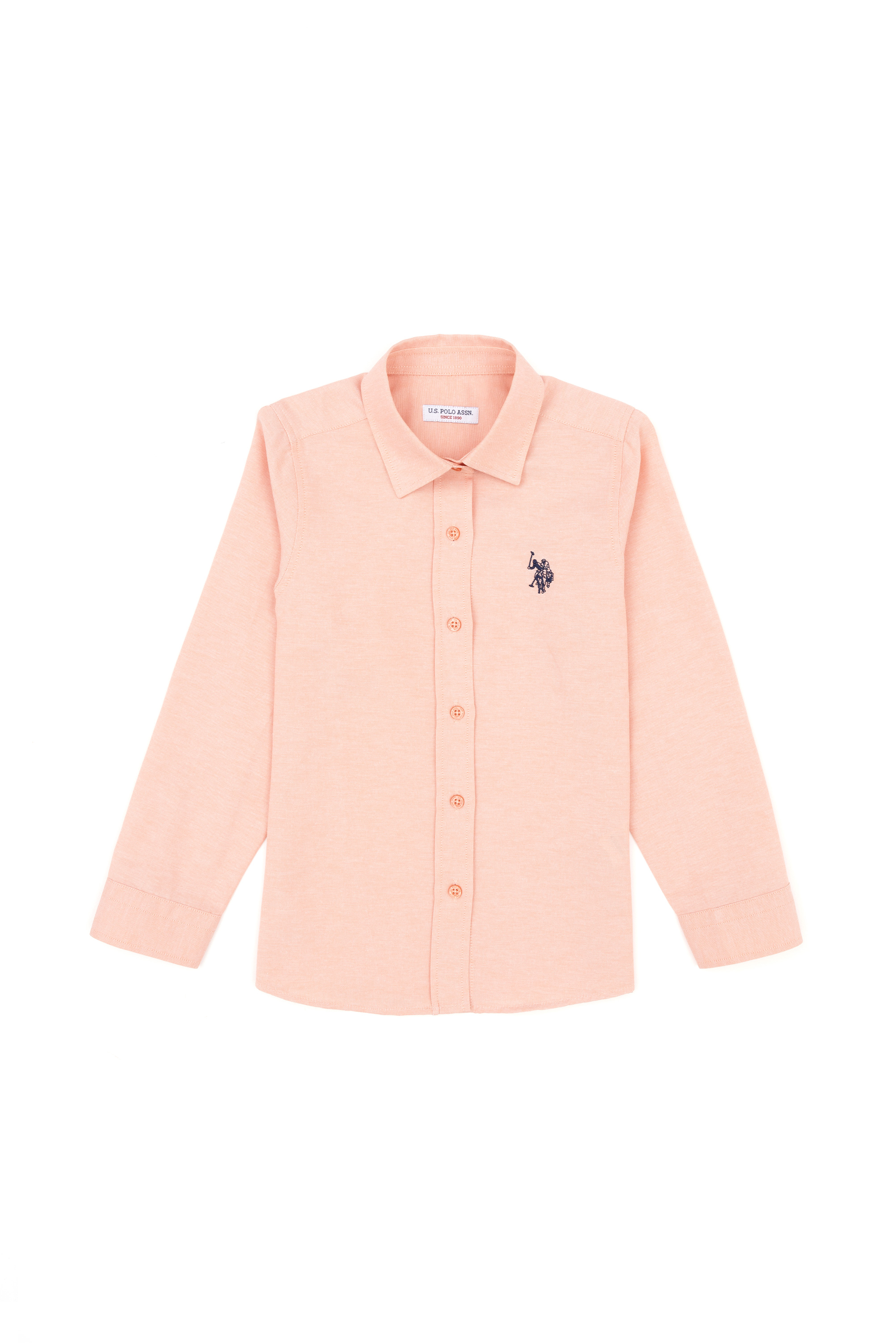 پیراهن گل بهی رگولار دخترانه یو اس پولو | US POLO ASSN