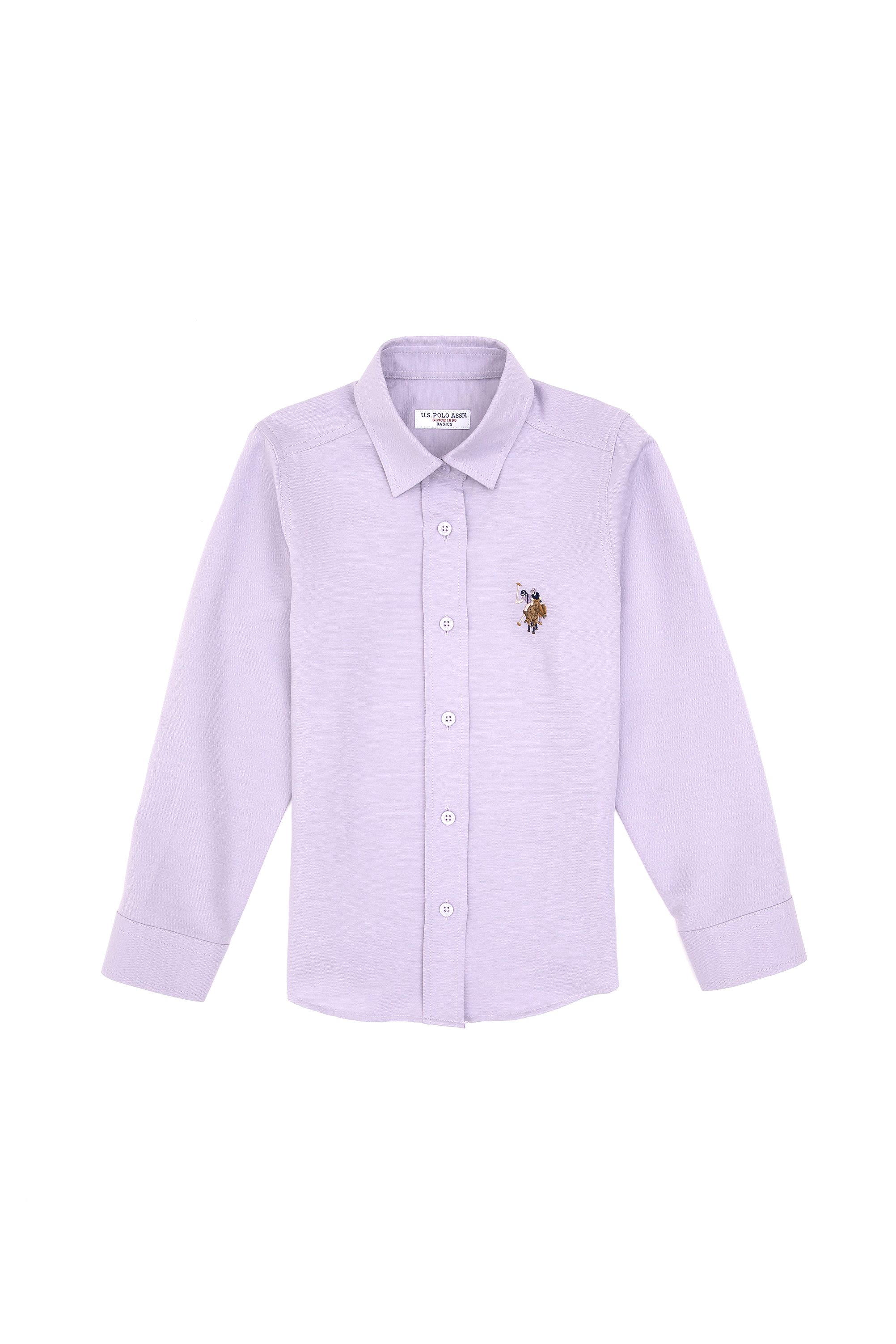 پیراهن بیسیک یاسی رگولار دخترانه یو اس پولو | US POLO ASSN