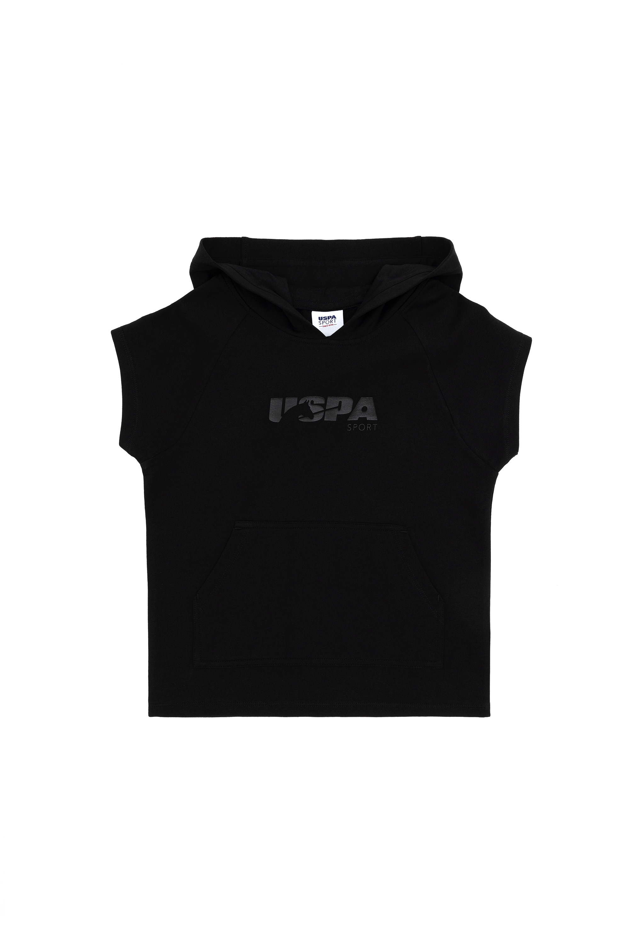 تی شرت سیاه رگولار پسرانه یو اس پولو | US POLO ASSN