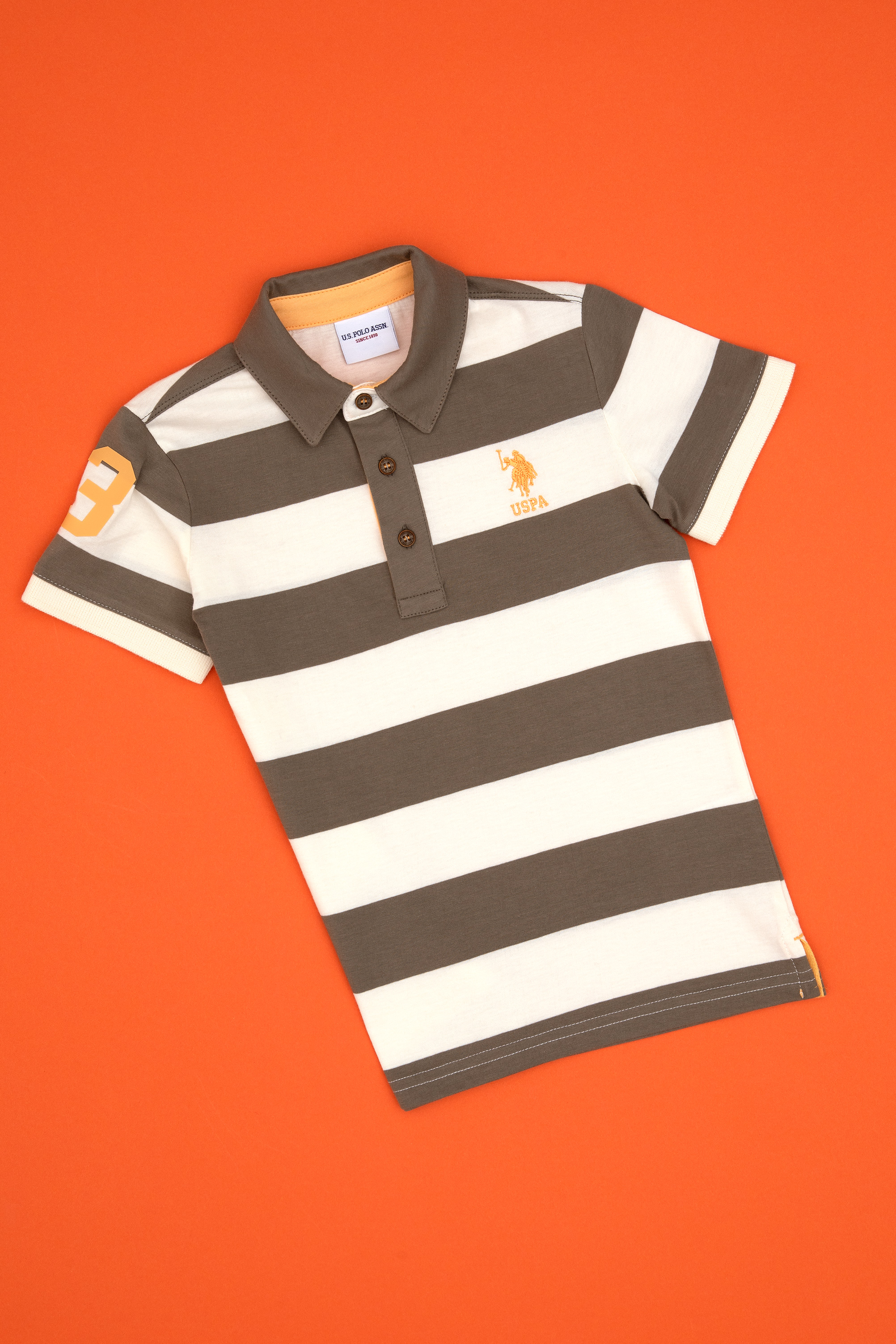 تی شرت ویزون رگولار پسرانه یو اس پولو | US POLO ASSN