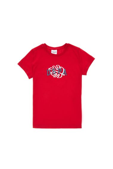 تی شرت  قرمز  رگولار  پسرانه یو اس پولو | US POLO ASSN