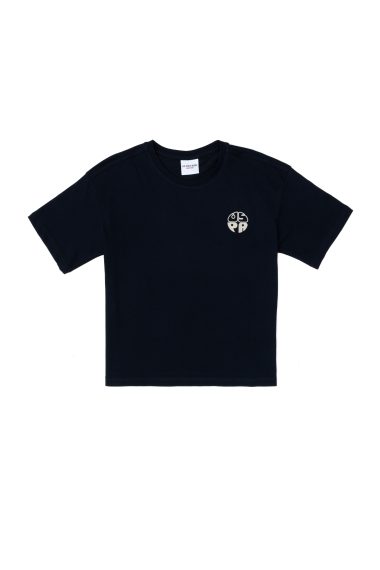 تی شرت بیسیک یقه گرد  لاجورد  ریلکس  پسرانه یو اس پولو | US POLO ASSN