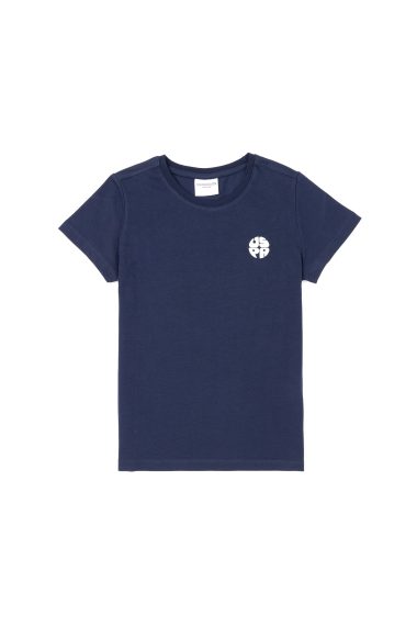 تی شرت یقه گرد  لاجورد  رگولار  پسرانه یو اس پولو | US POLO ASSN
