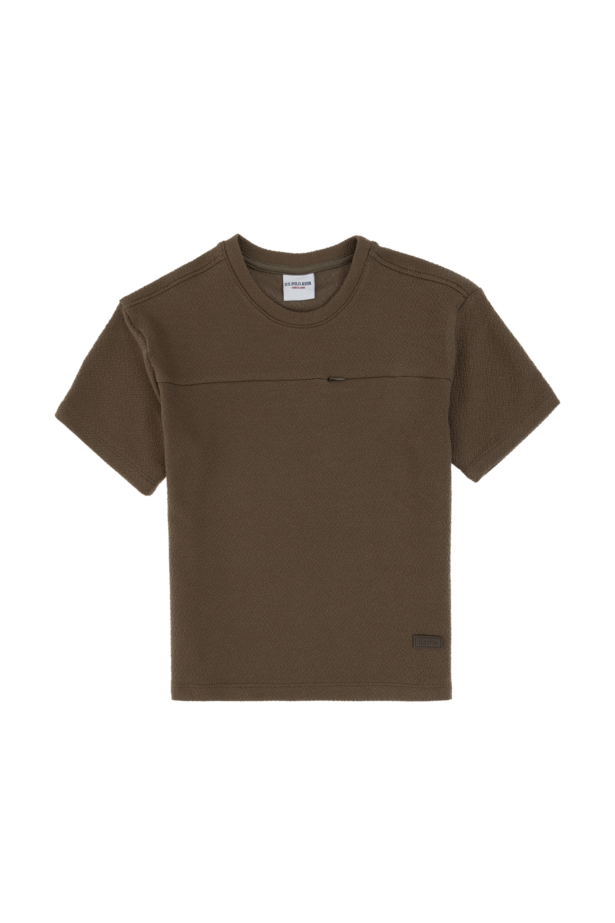 تی شرت یقه گرد ویزون ریلکس پسرانه یو اس پولو | US POLO ASSN