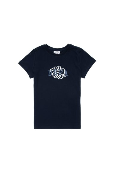 تی شرت یقه گرد  لاجورد  رگولار  پسرانه یو اس پولو | US POLO ASSN