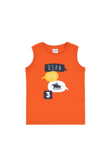 تی شرت یقه گرد  گل اناری  رگولار  پسرانه یو اس پولو | US POLO ASSN