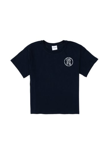 تی شرت یقه گرد اورسایز  لاجورد  Oversize  پسرانه یو اس پولو | US POLO ASSN