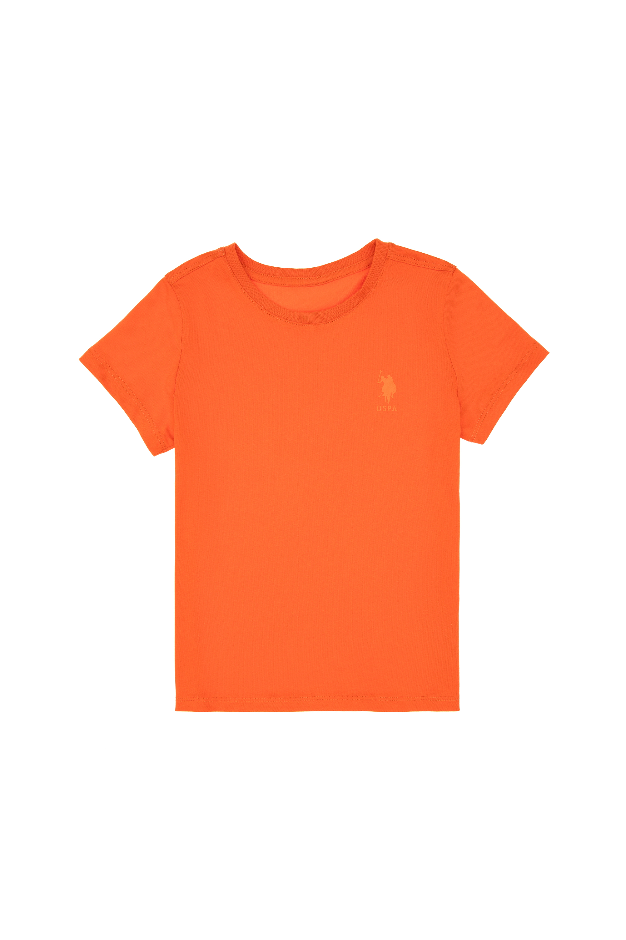 تی شرت یقه گرد بیسیک گل اناری رگولار پسرانه یو اس پولو | US POLO ASSN