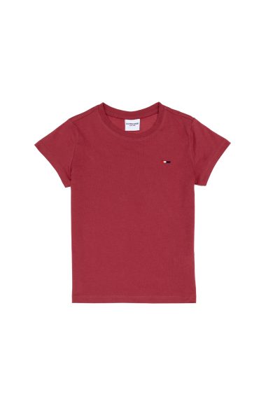تی شرت یقه گرد بیسیک  آلبالویی  رگولار  پسرانه یو اس پولو | US POLO ASSN