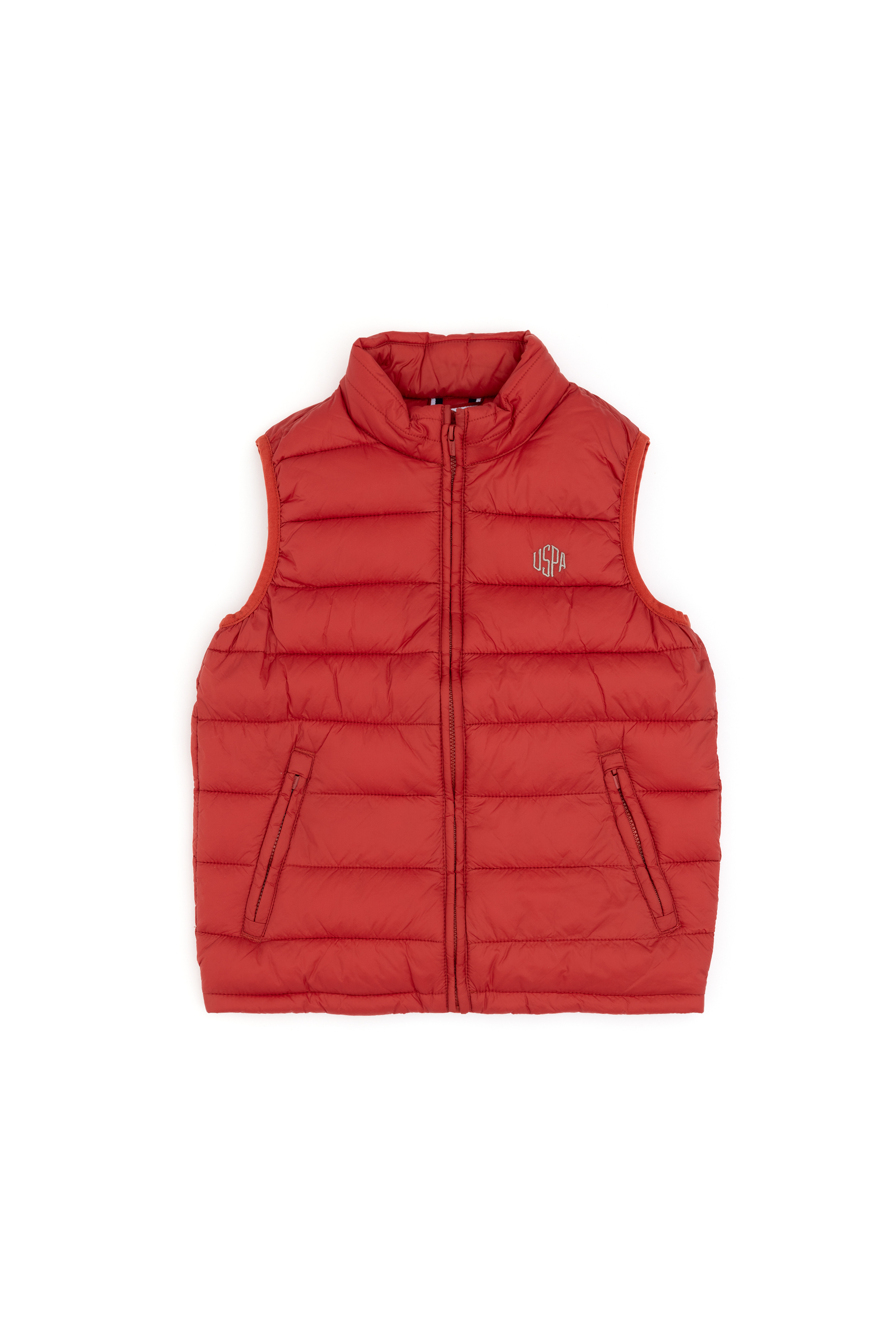 جلیقه آجری BASIC پسرانه یو اس پولو | US POLO ASSN
