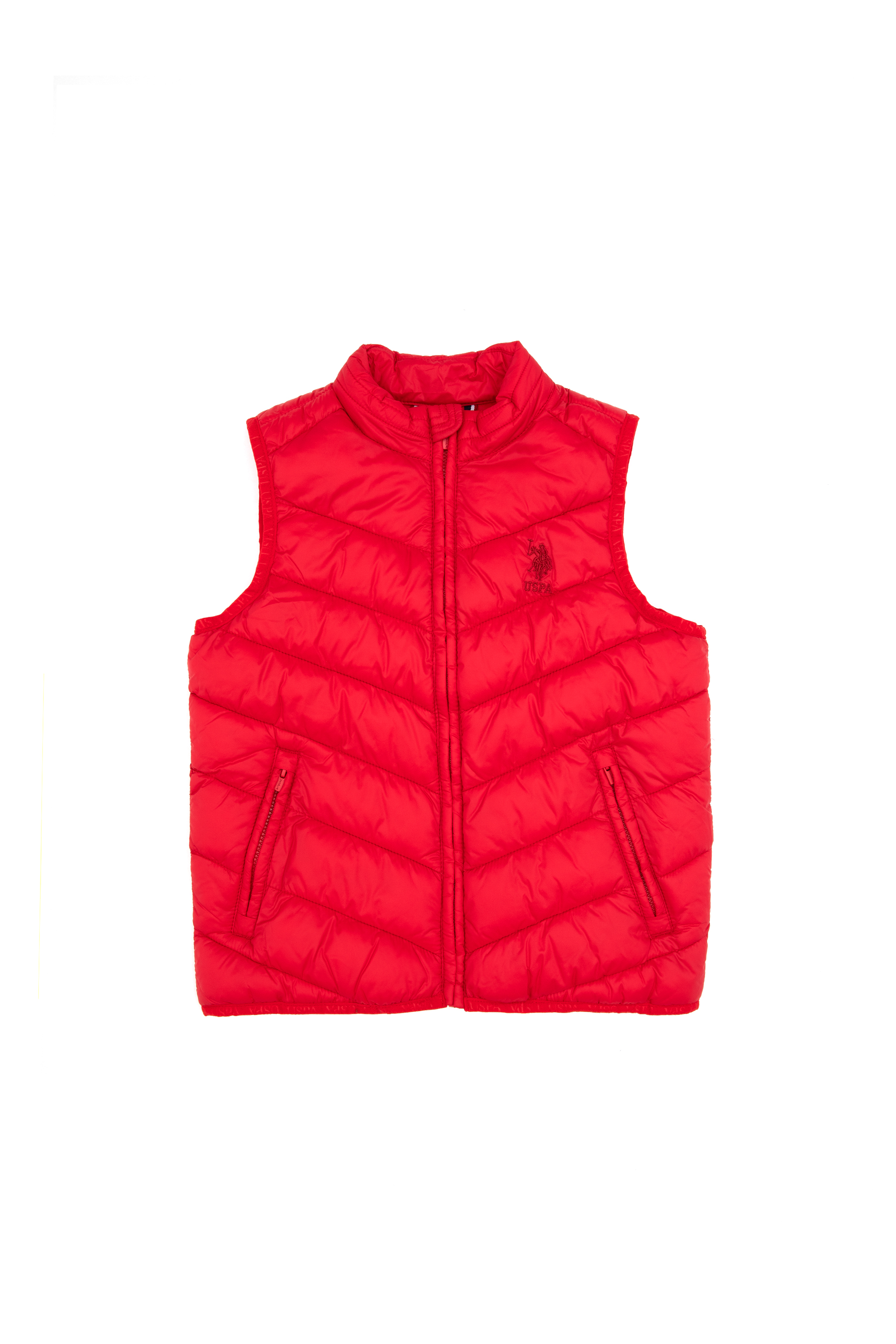 جلیقه قرمز BASIC پسرانه یو اس پولو | US POLO ASSN