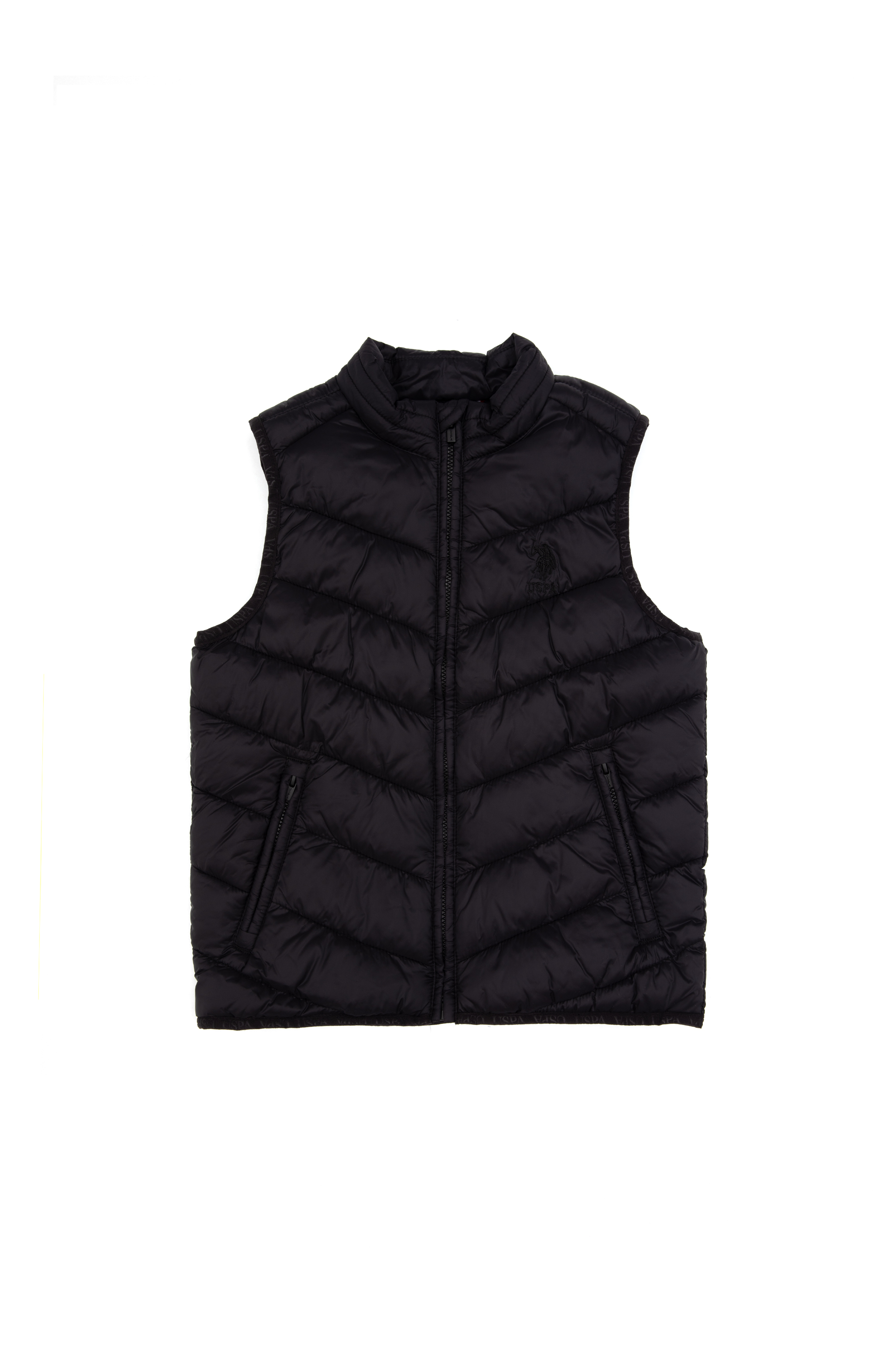 جلیقه سیاه BASIC پسرانه یو اس پولو | US POLO ASSN