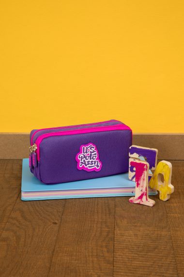 جامدادی بنفش استاندارد فیت دخترانه یو اس پولو | US POLO ASSN