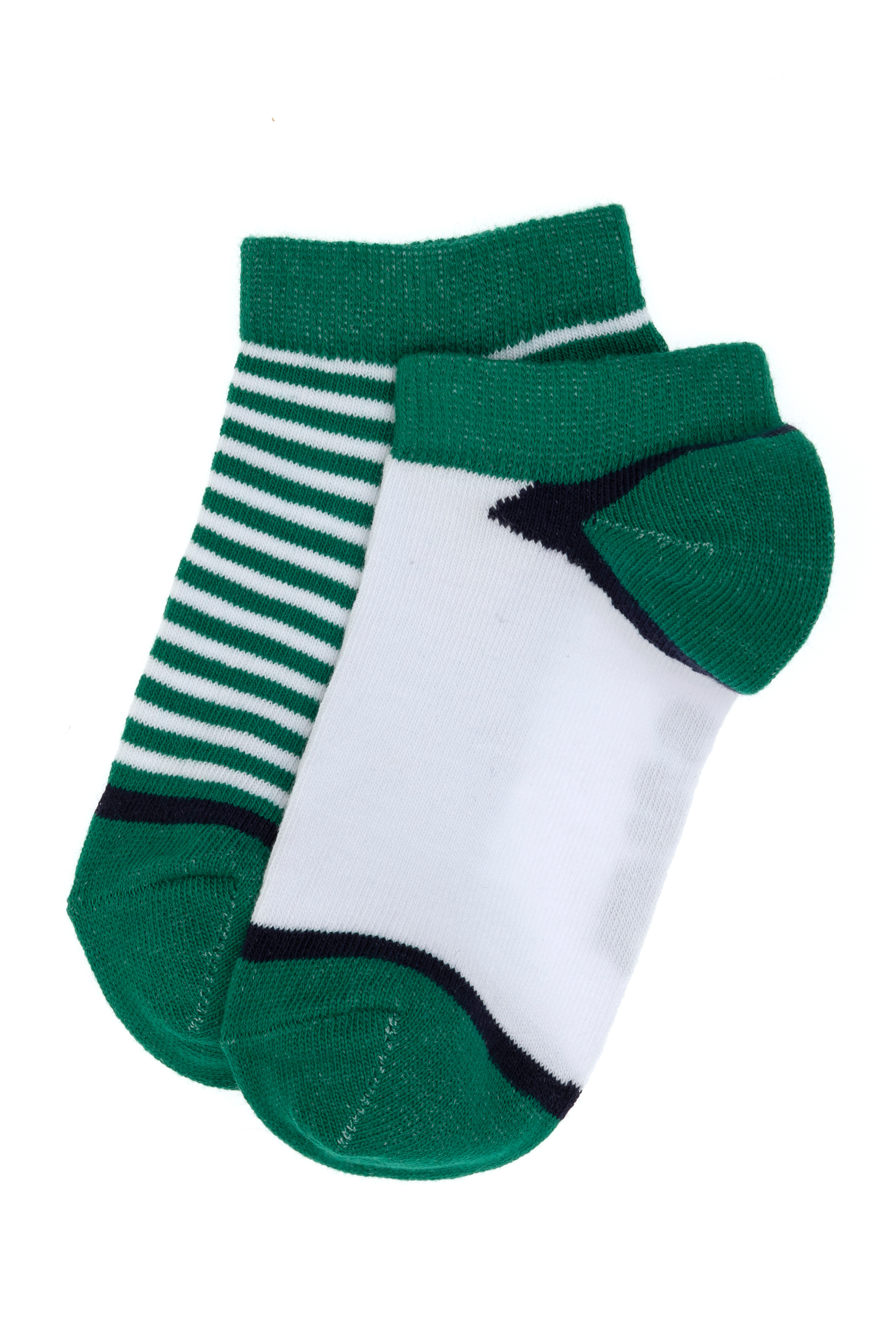 دو عدد جوراب سبز رگولار پسرانه یو اس پولو | US POLO ASSN