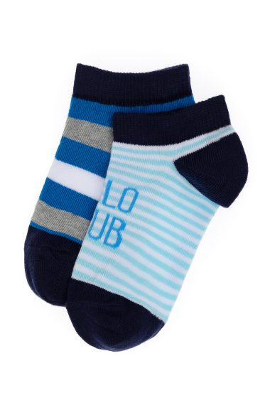 دو عدد جوراب  لاجورد  رگولار  پسرانه یو اس پولو | US POLO ASSN