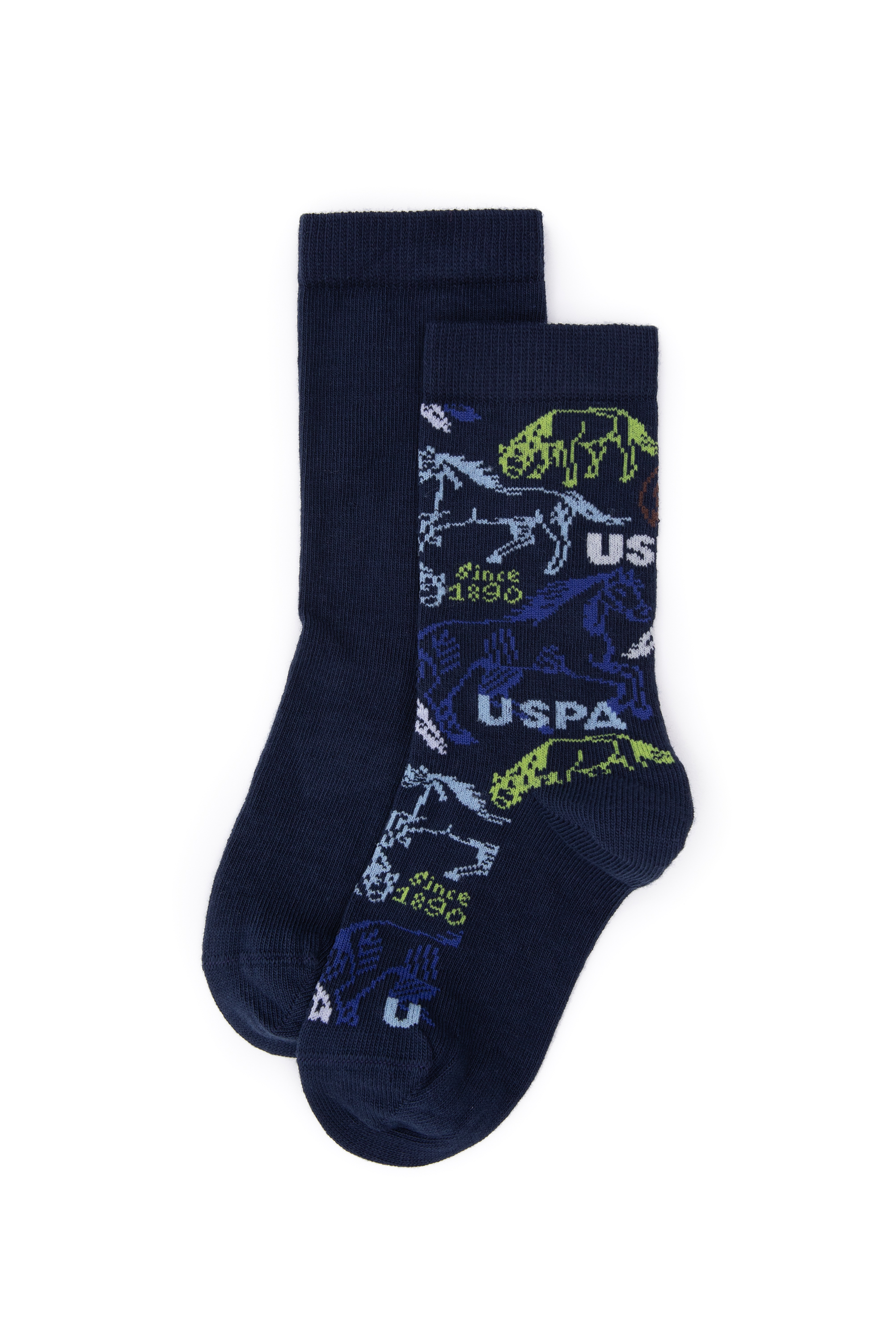 دو عدد جوراب لاجورد رگولار پسرانه یو اس پولو | US POLO ASSN