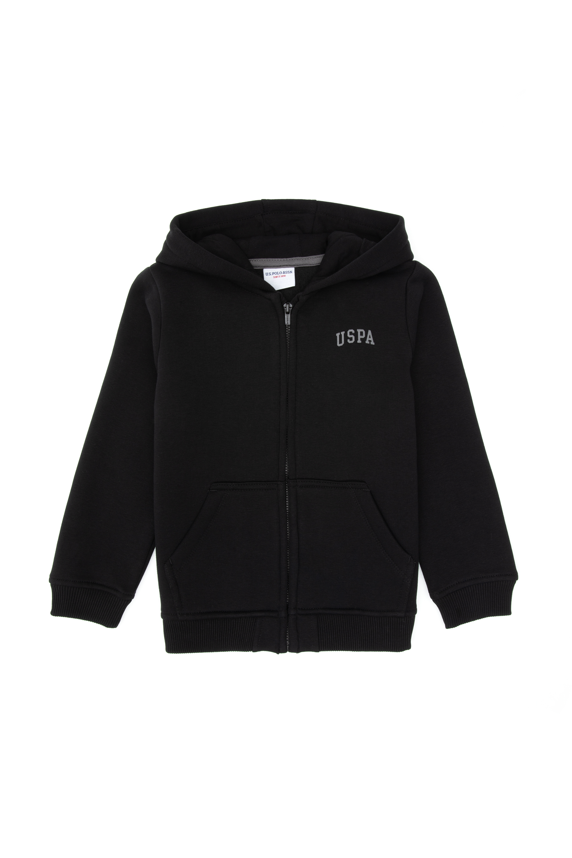 ژاکت سیاه رگولار پسرانه یو اس پولو | US POLO ASSN
