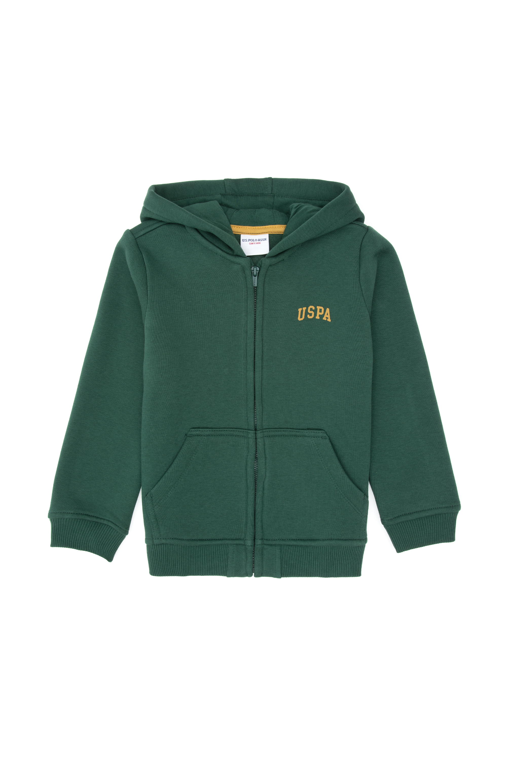 ژاکت سبز تیره رگولار پسرانه یو اس پولو | US POLO ASSN