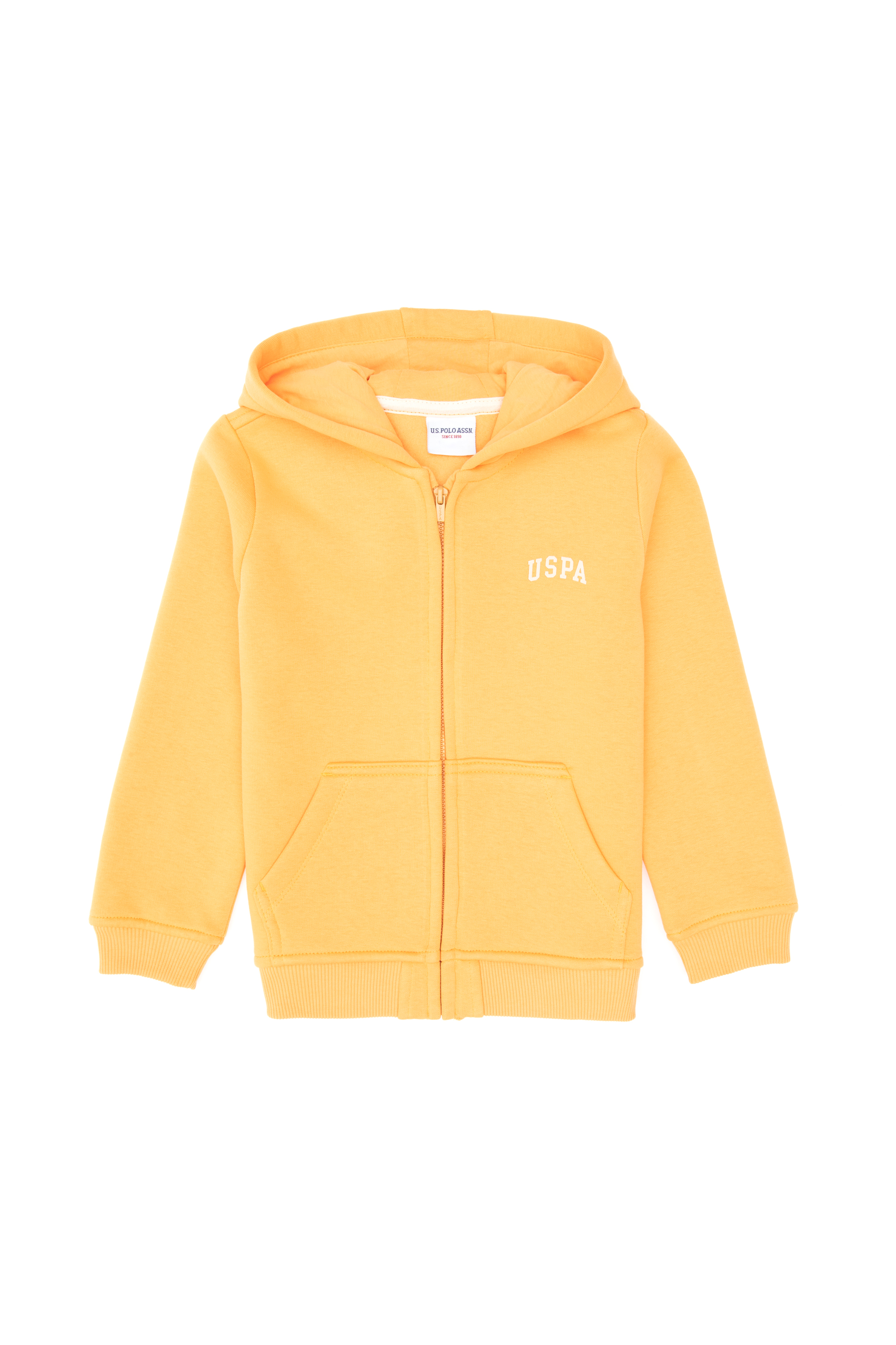 ژاکت زرد رگولار پسرانه یو اس پولو | US POLO ASSN